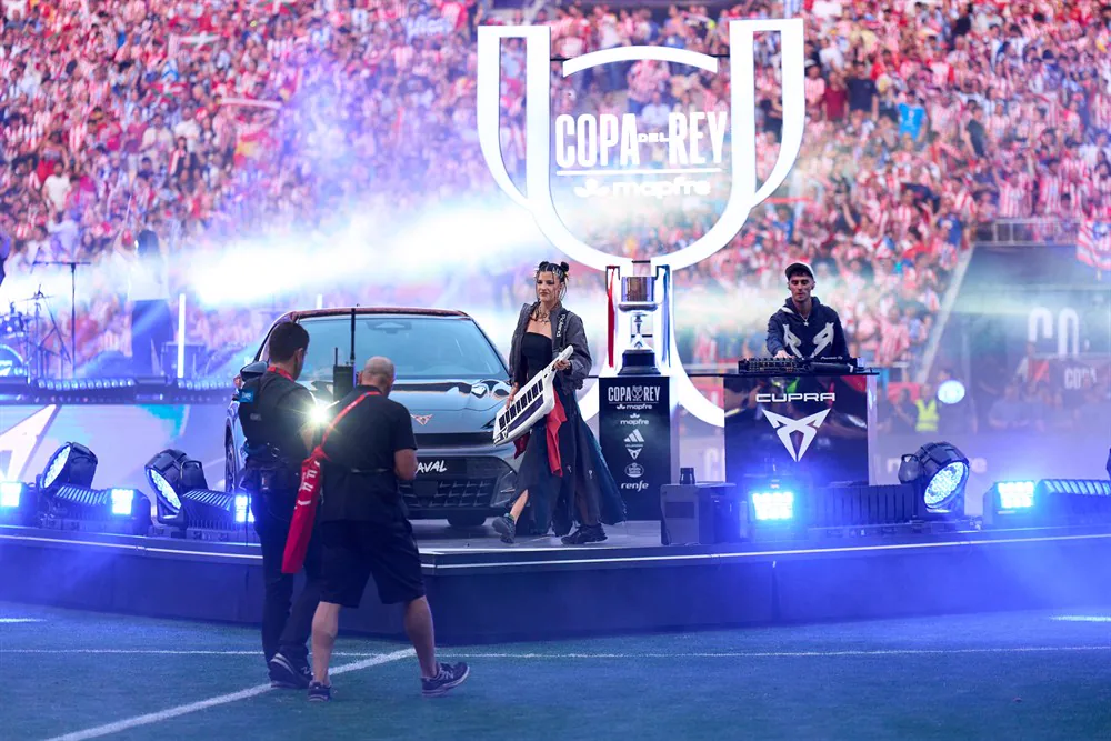CUPRA. COPA DEL REY