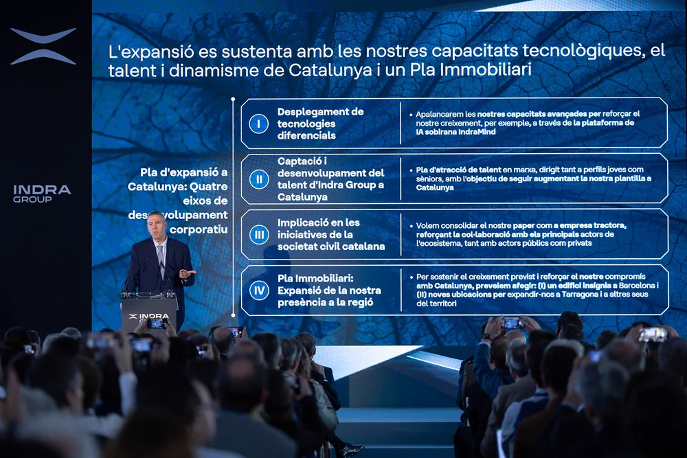 INDRA. "PLA CATALUNYA"