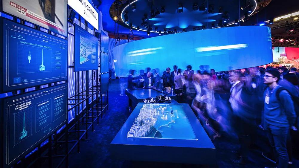 TELEFÓNICA. MWC