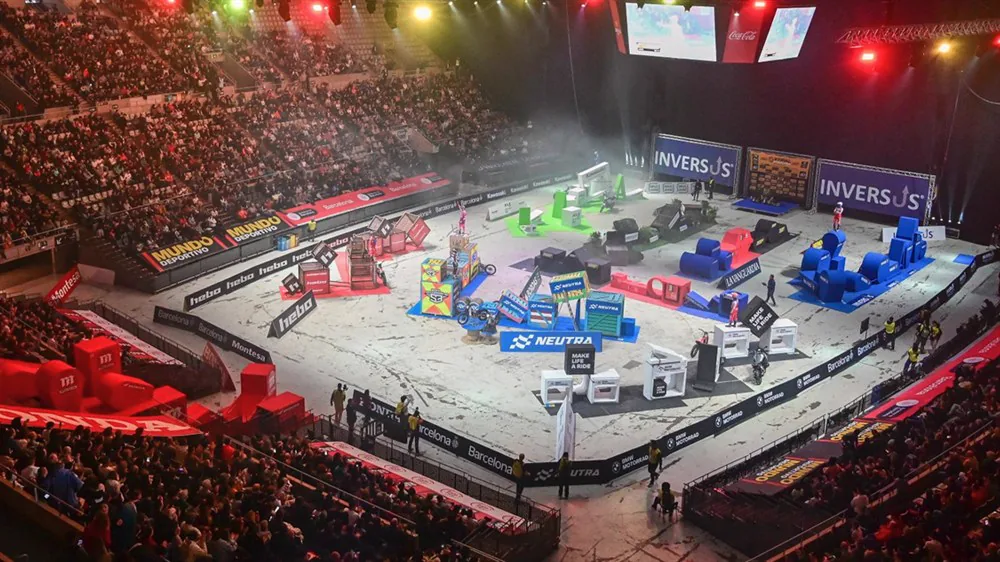 TRIAL INDOOR BARCELONA