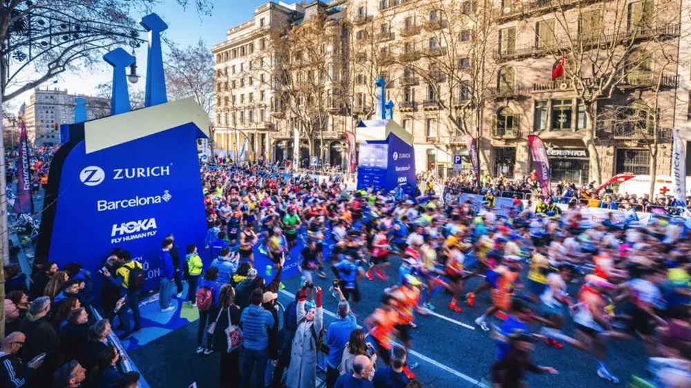 Zurich Marató Barcelona