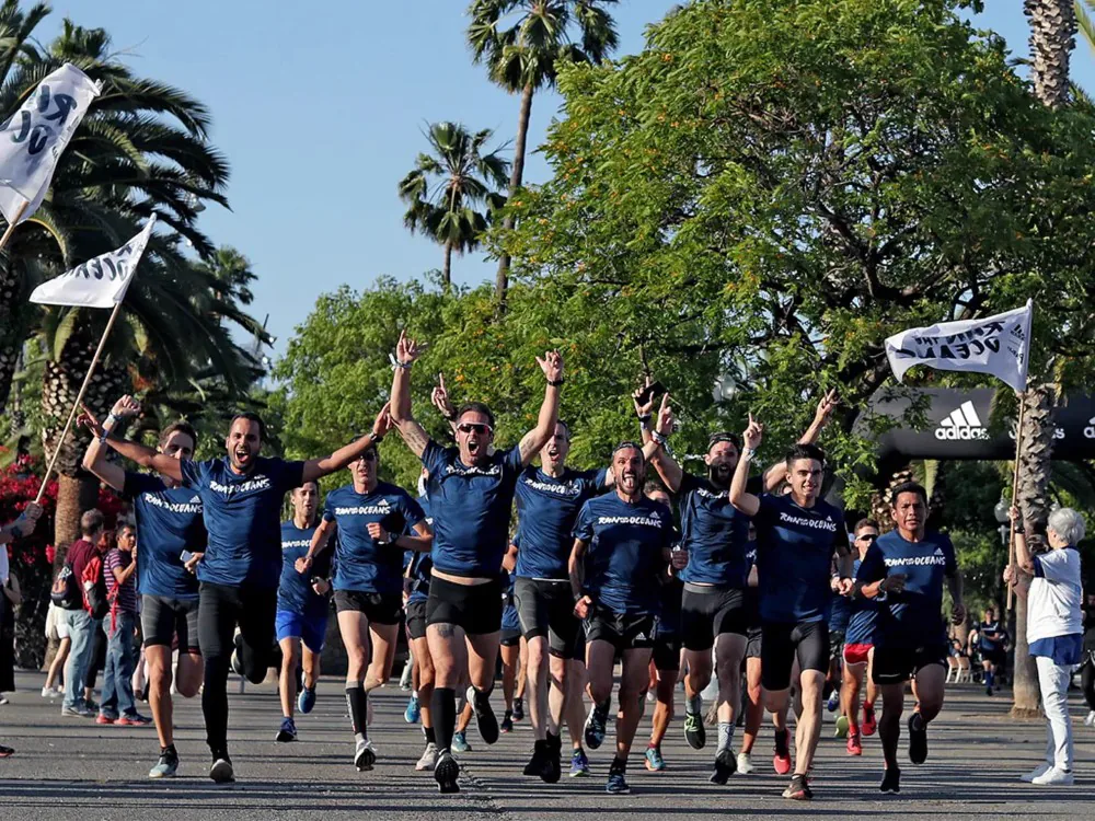 ADIDAS. RUN FOR THE OCEANS