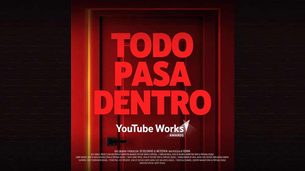 YOUTUBE WORKS AWARDS