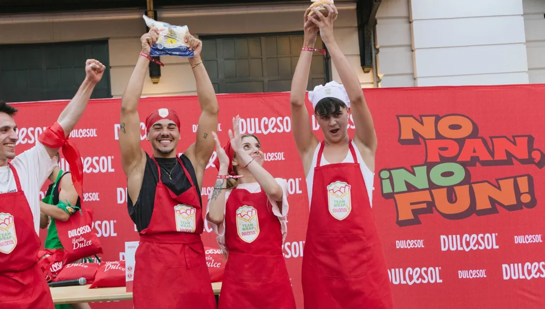 DULCESOL. NO PAN,¡NO FUN!