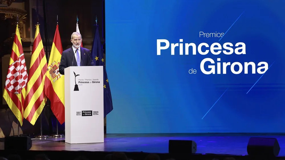 FUNDACIÓN PRINCESA DE GIRONA. GALA DE PREMIOS
