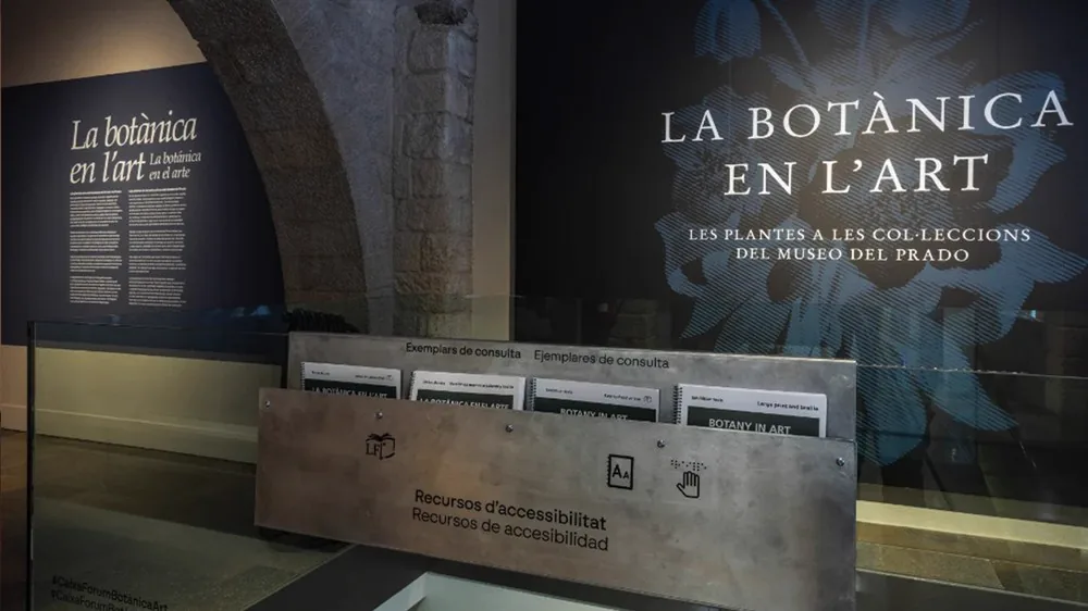 FUNDACIÓN LA CAIXA. LA BOTÁNICA EN EL ARTE LA EXPERIENCIA