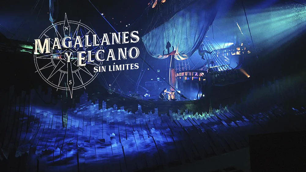 MAGALLANES Y ELCANO. SIN LÍMITES