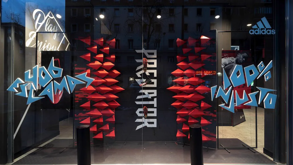 ADIDAS. CAMPAÑA PV