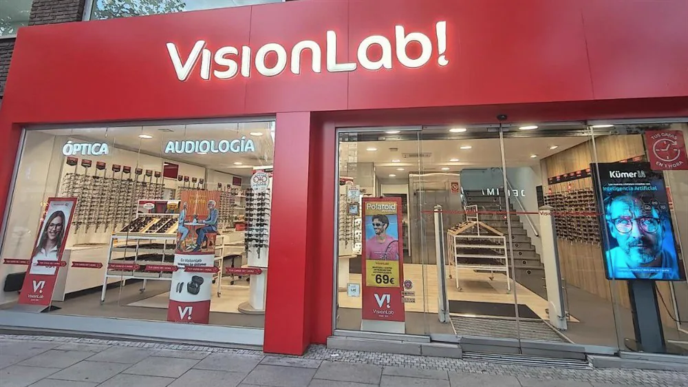 VISIONLAB. CAMBIO DE MARCA