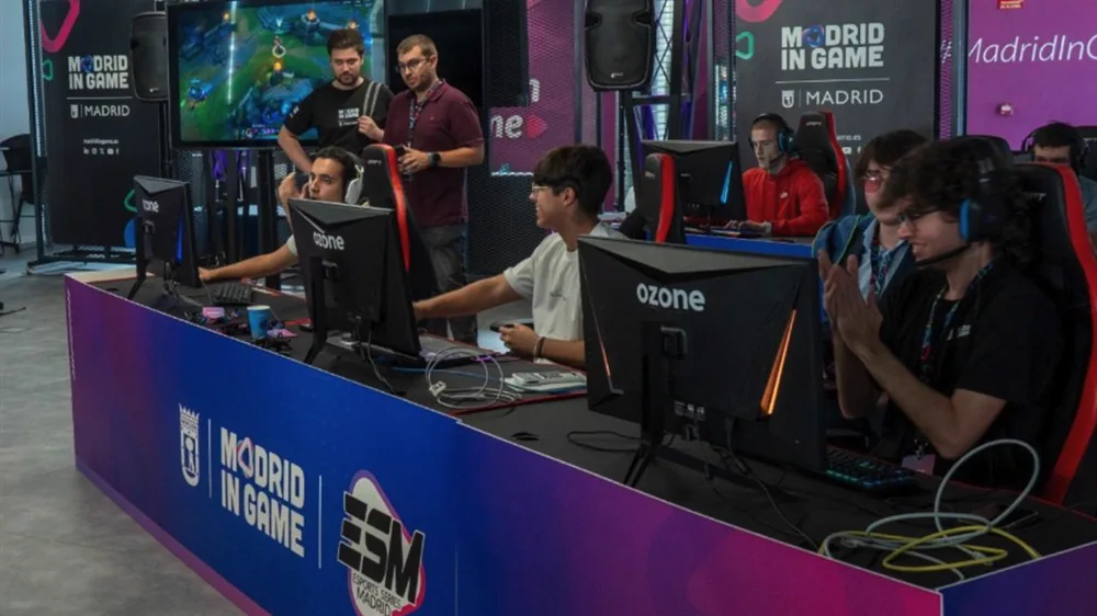 MADRID IN GAME. E-SPORTS SERIES MADRID