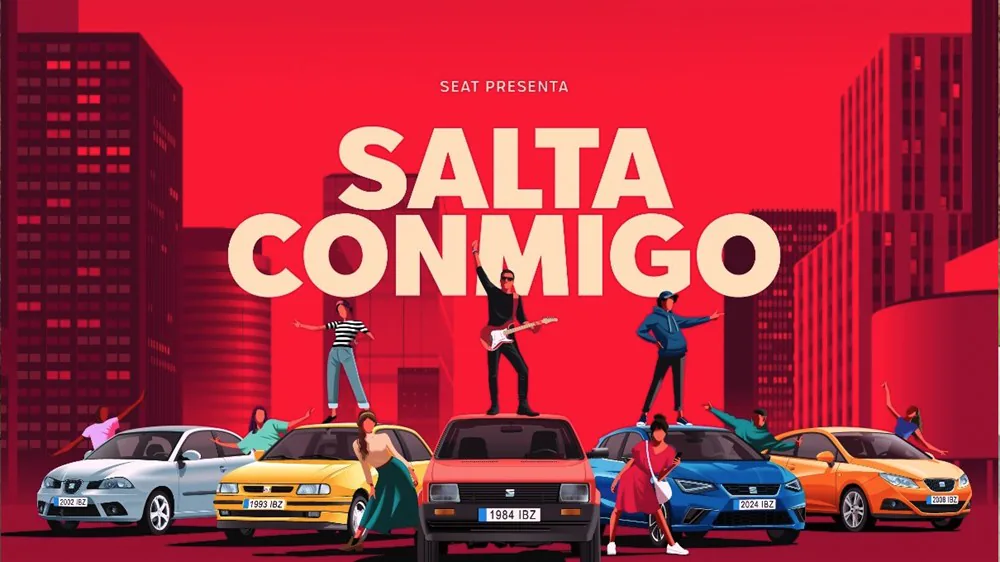 SEAT. SALTA CONMIGO