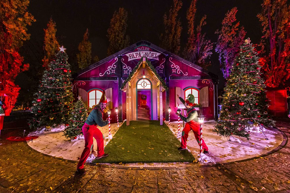 COCA-COLA. LA CASA DE LA NAVIDAD