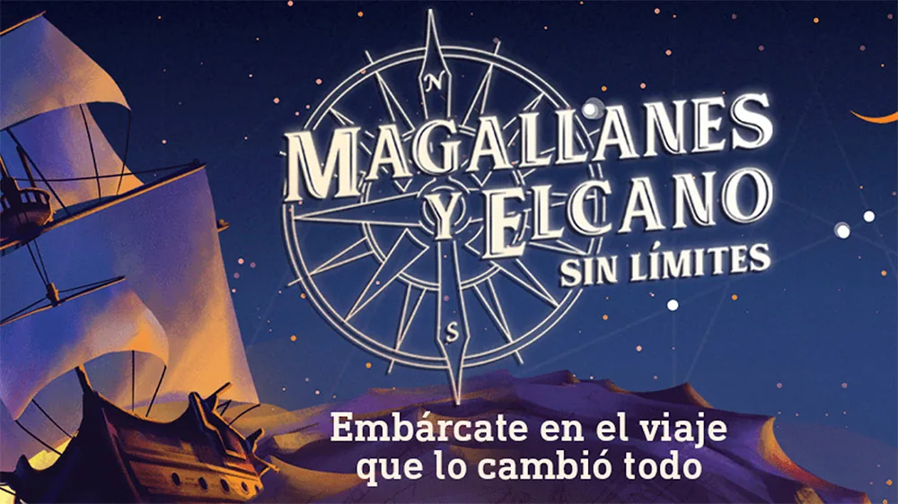 MAGALLANES Y ELCANO. SIN LÍMITES