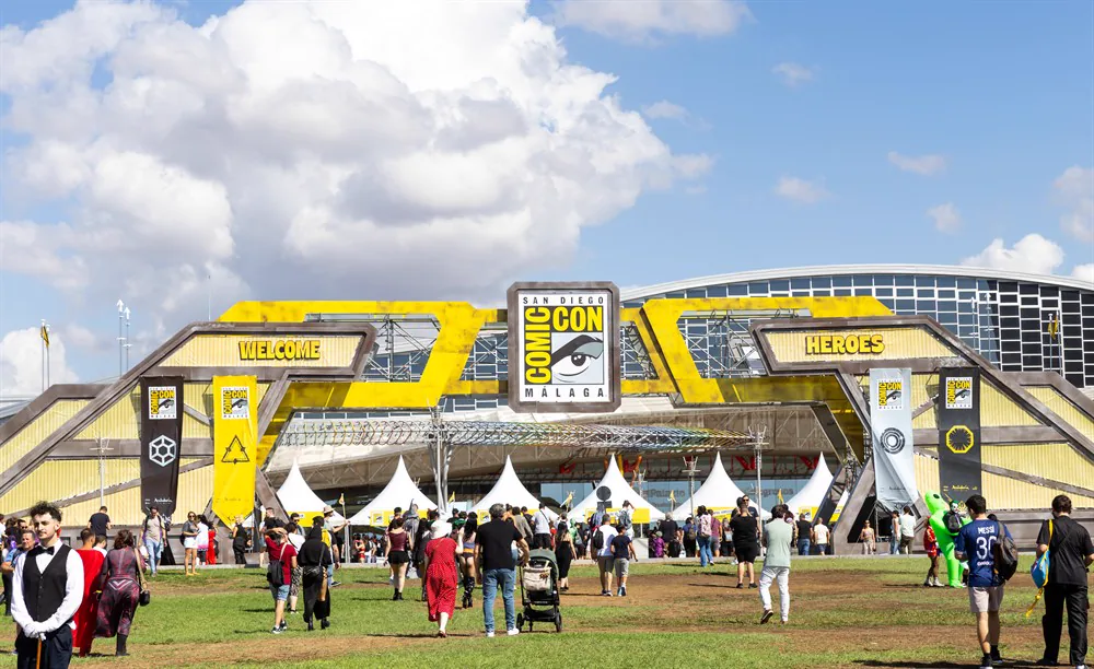 SAN DIEGO COMIC-CON. MÁLAGA