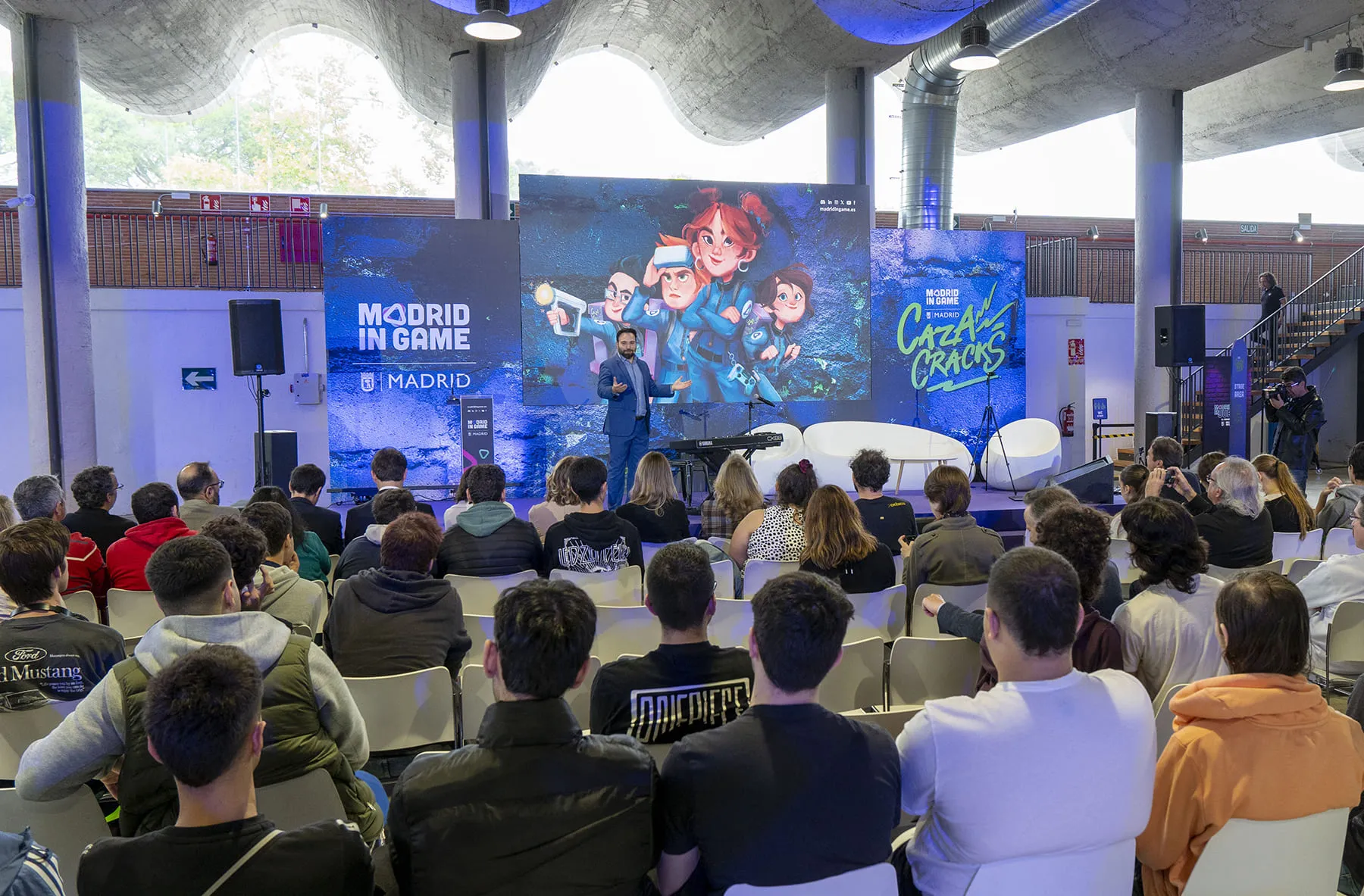 Proyecto Madrid In Game — imagen 2