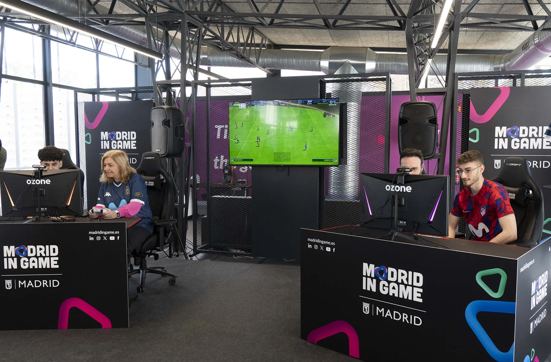 Proyecto Madrid In Game — imagen 4
