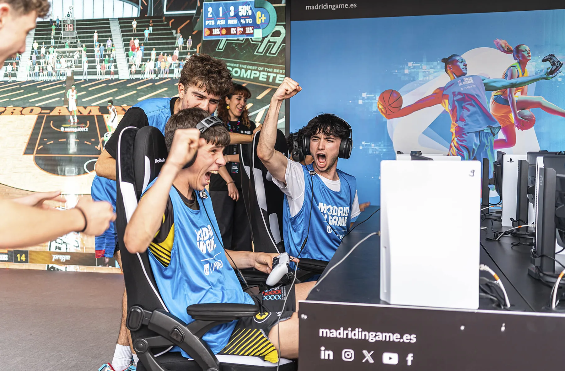 Proyecto Madrid In Game — imagen 5